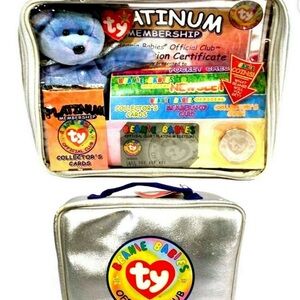 Ty Beanie Babies Platinum Membership Kit 1999 Limited Edition New